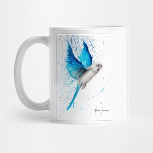 Blue Lake Budgie Mug